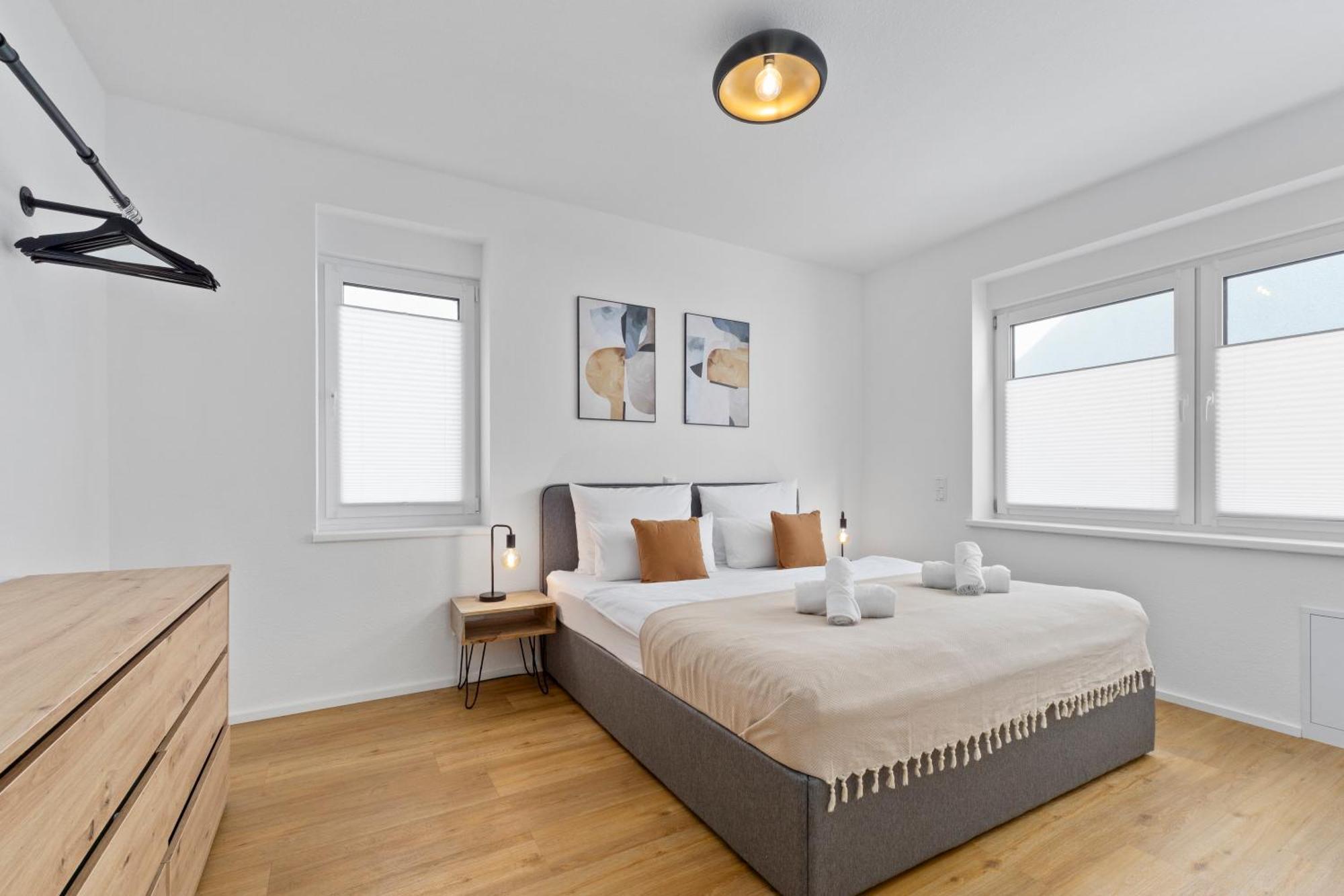 Charmante Design-Apartments In Top Lage - Naehe Altstadt - Parkplaetze - Netflix Bad Kreuznach Exterior photo