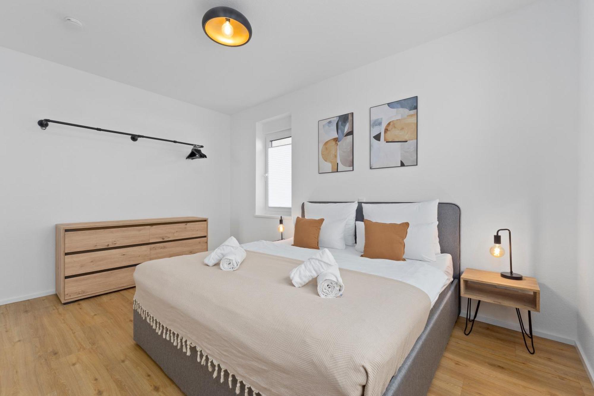 Charmante Design-Apartments In Top Lage - Naehe Altstadt - Parkplaetze - Netflix Bad Kreuznach Exterior photo
