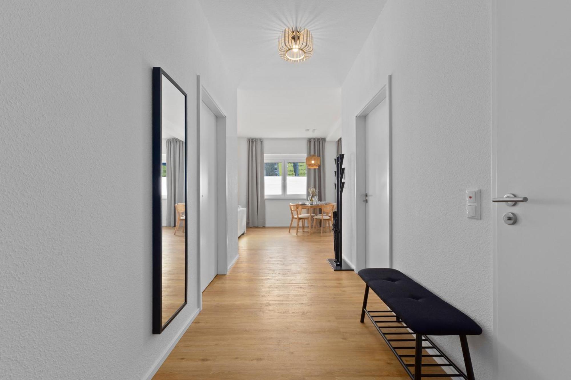 Charmante Design-Apartments In Top Lage - Naehe Altstadt - Parkplaetze - Netflix Bad Kreuznach Exterior photo